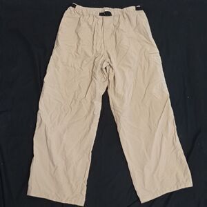 Vintage Patagonia Khaki Cinch Belt Light Weight Side Pocket Pant Size Large L